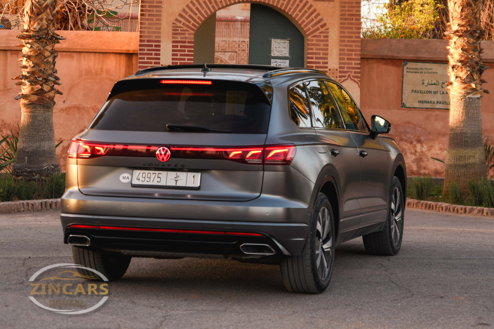 Location Volkswagen Touareg R-Line 2025 Marrakech SUV luxe Maroc