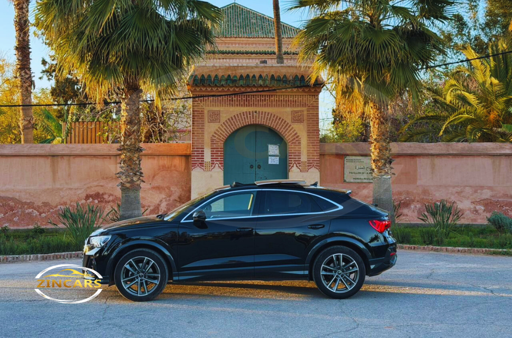 Location Audi Q3 S Line 2025 Marrakech SUV premium Maroc