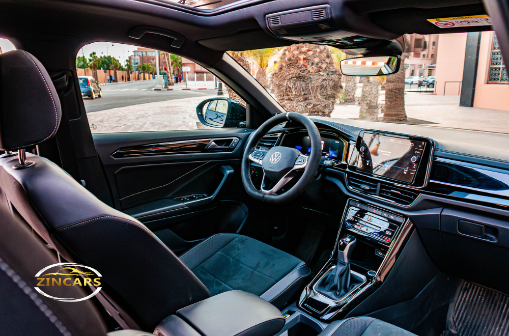 Location Volkswagen T-Roc 2024 Marrakech SUV Maroc