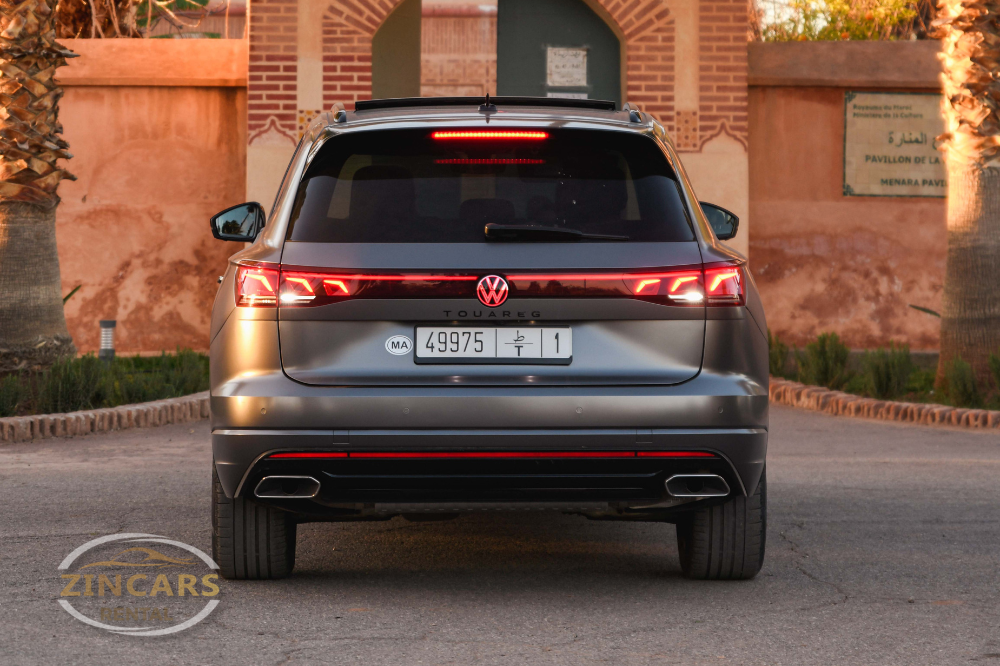 Location Volkswagen Touareg R-Line 2025 Marrakech SUV luxe Maroc