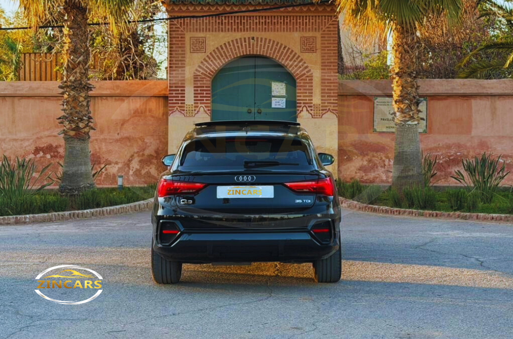 Location Audi Q3 S Line 2025 Marrakech SUV premium Maroc