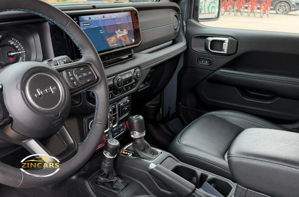 Jeep Rubicon 2025 Marrakech