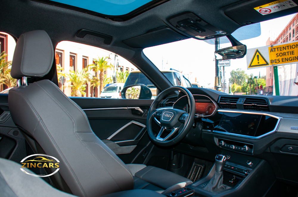Location Audi Q3 S Line 2023 Marrakech SUV premium Maroc