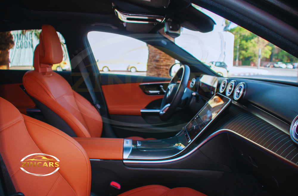 Location Mercedes Benz C200 d 2023 Marrakech voiture luxe Maroc