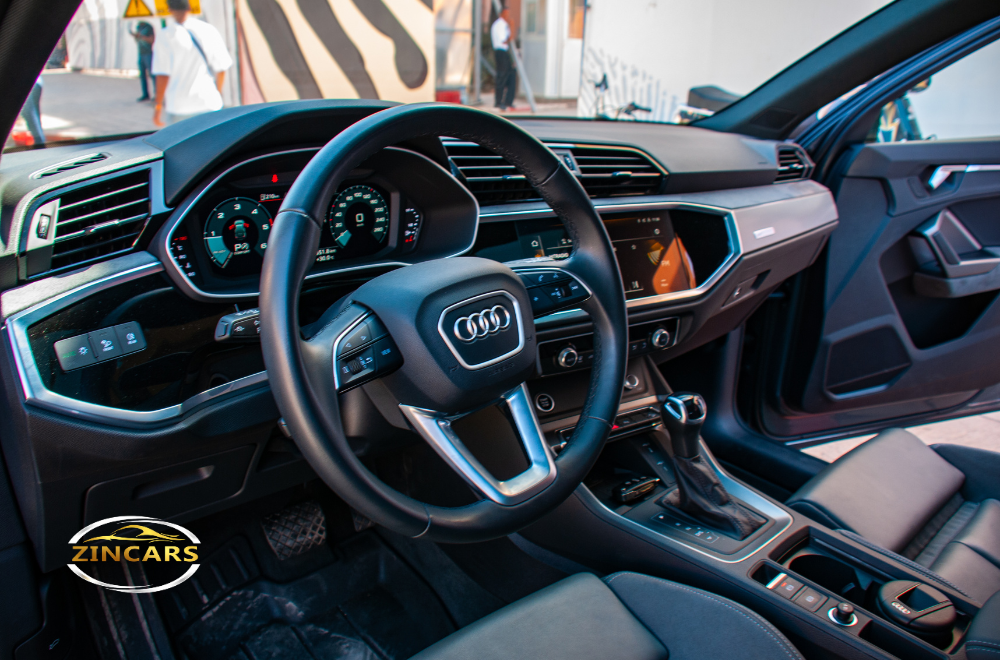 Location Audi Q3 S Line 2023 Marrakech SUV premium Maroc