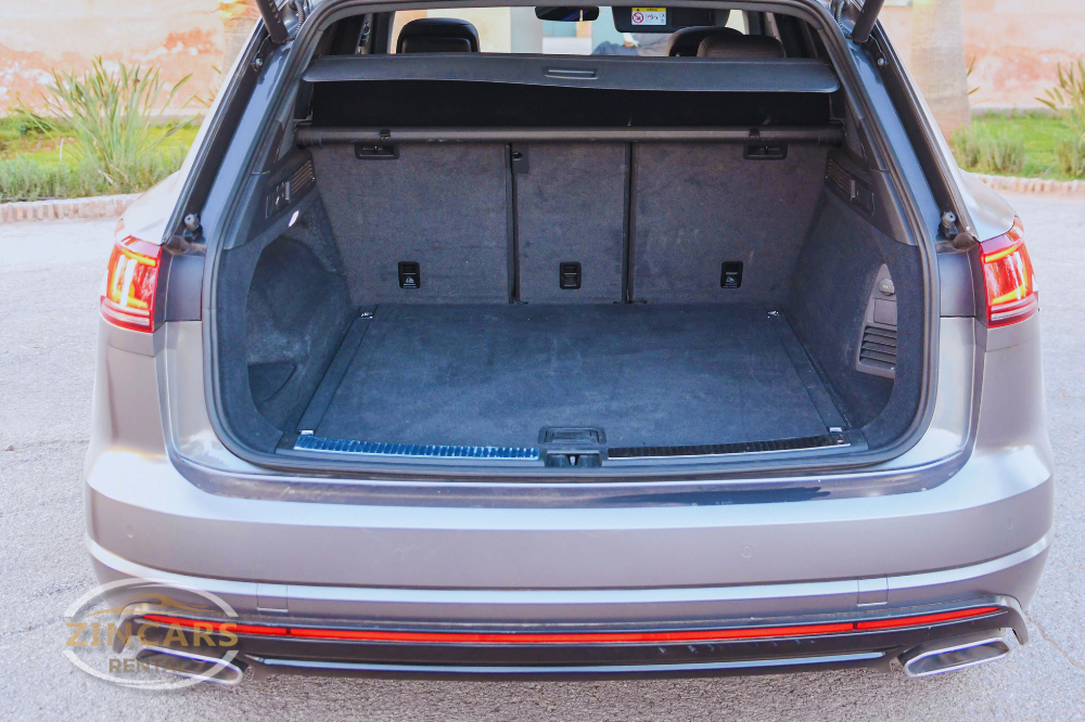 Location Volkswagen Touareg R-Line 2025 Marrakech SUV luxe Maroc