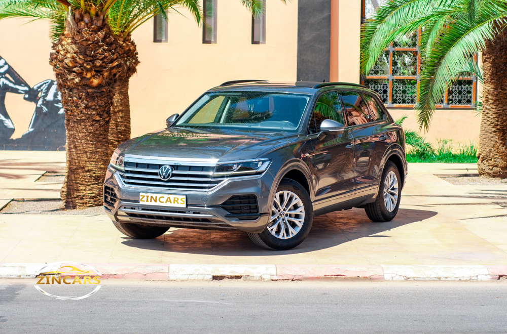 Location Volkswagen Touareg 2023 Marrakech SUV luxe Maroc
