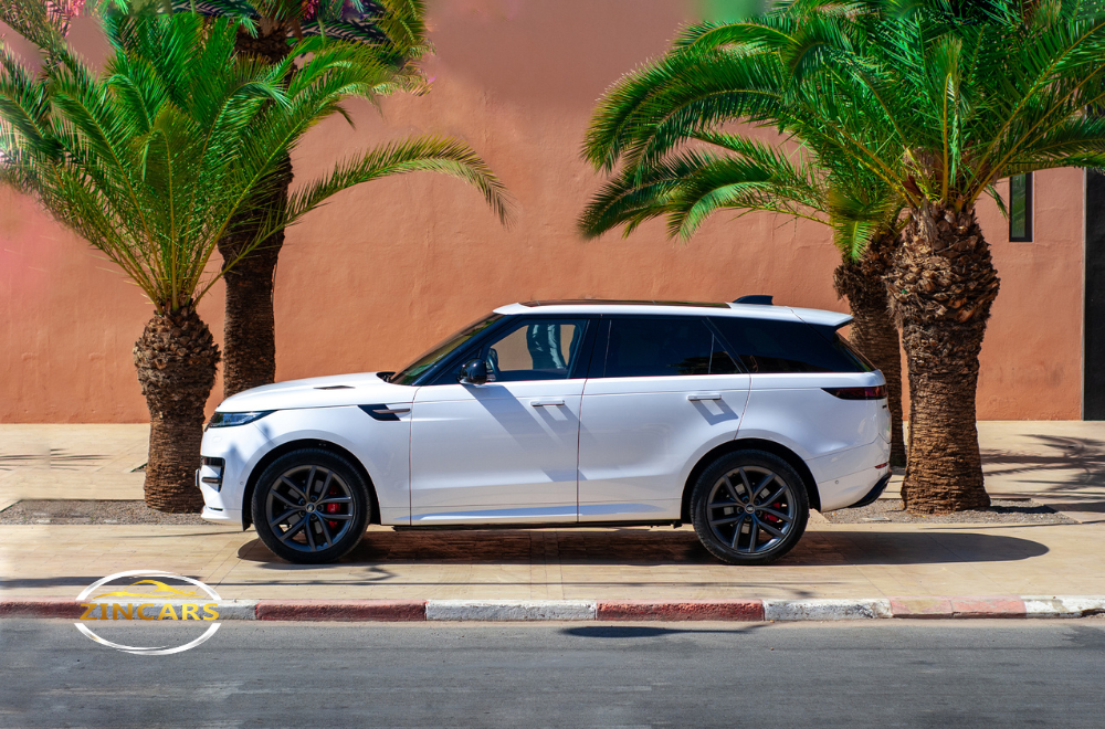 Location Range Rover Sport 2023 Marrakech SUV luxe Maroc