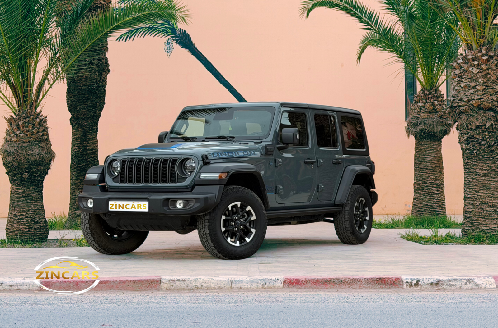 Jeep Rubicon 2025 Marrakech