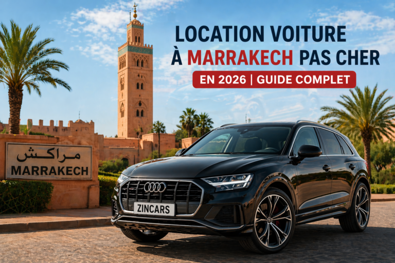 Location Voiture à Marrakech Pas Cher en 2026 | Guide Complet