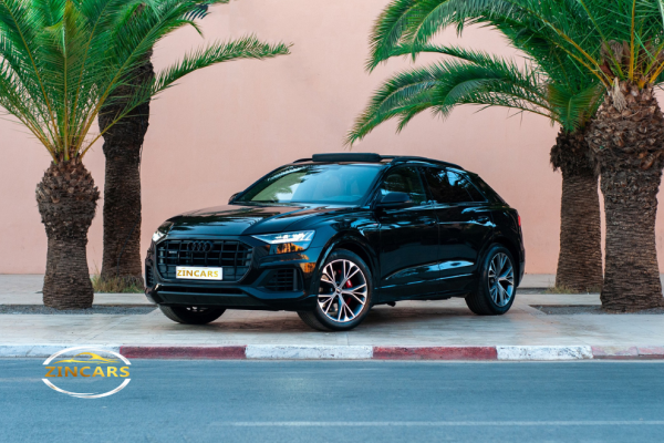 Location Audi Q8 S Line 2023 Marrakech SUV luxe Maroc