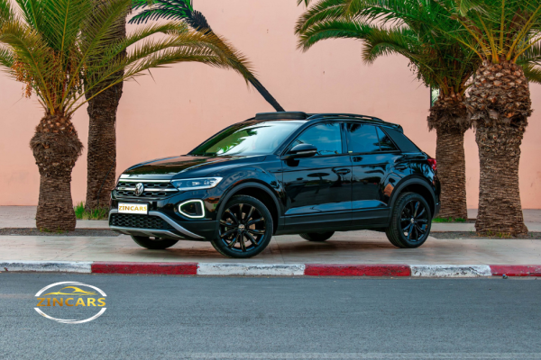 Location Volkswagen T-Roc 2024 Marrakech SUV Maroc