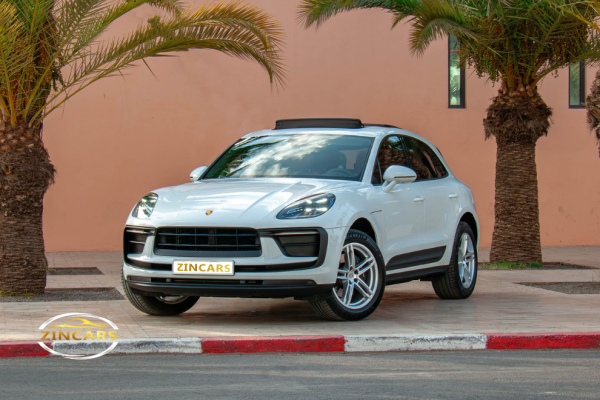 Location Porsche Macan 2024 Marrakech SUV luxe Maroc