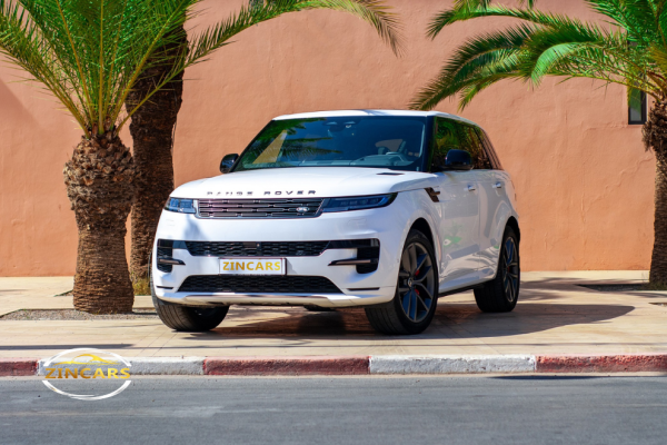 Location Range Rover Sport 2023 Marrakech SUV luxe Maroc