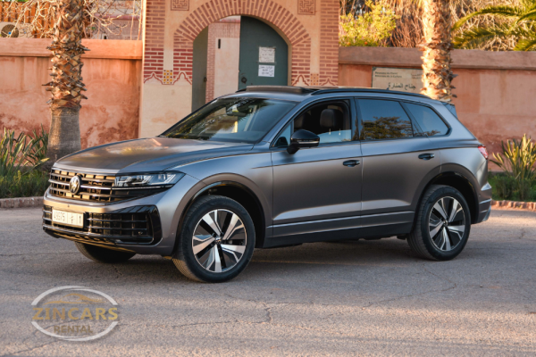 Location Volkswagen Touareg R-Line 2025 Marrakech SUV luxe Maroc