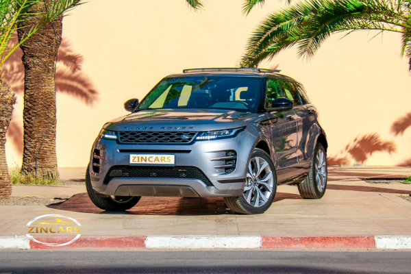 Location Range Rover Evoque 2023 Marrakech SUV luxe Maroc