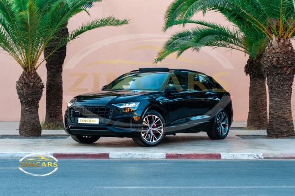 Location Audi Q8 S Line 2023 Marrakech SUV luxe Maroc