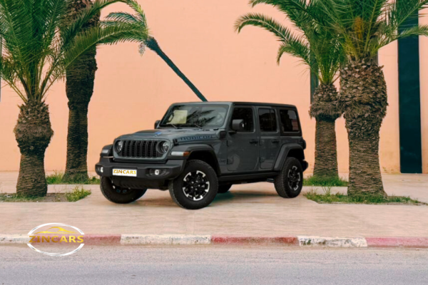 Jeep Rubicon 2025 Marrakech