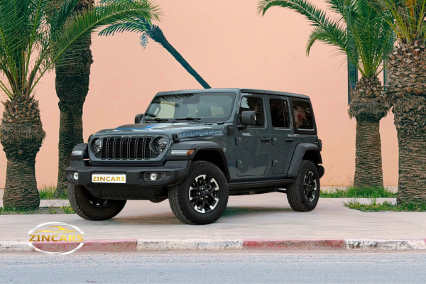 Jeep Rubicon 2025 Marrakech